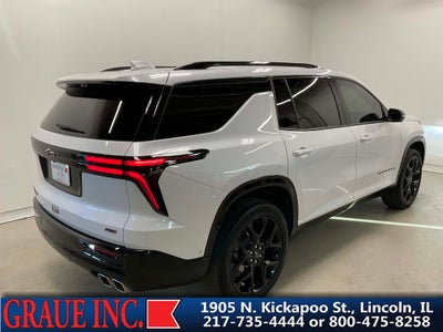2025 Chevrolet Traverse RS