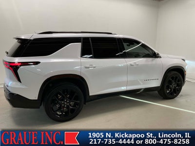 2025 Chevrolet Traverse RS