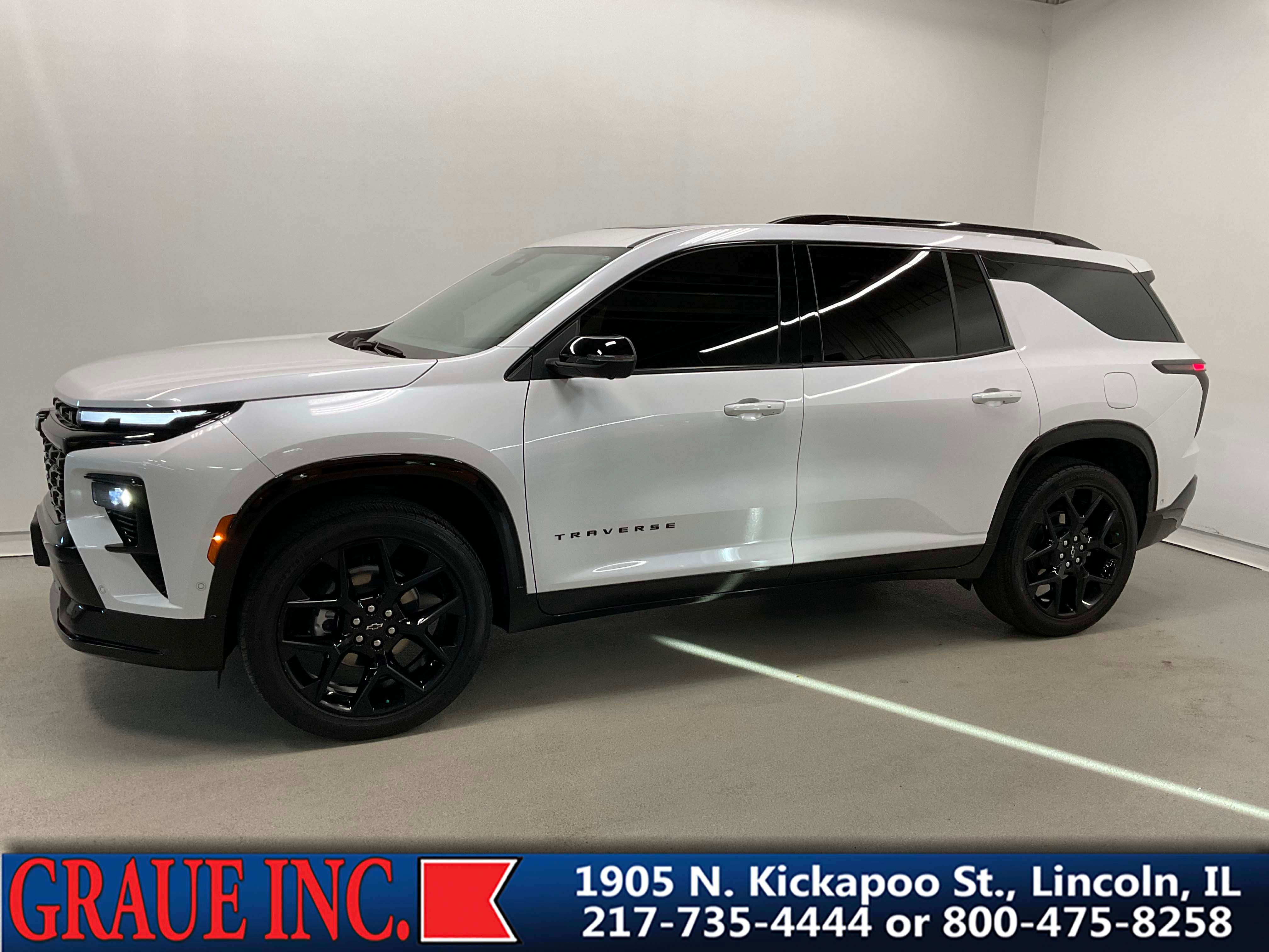 2025 Chevrolet Traverse RS