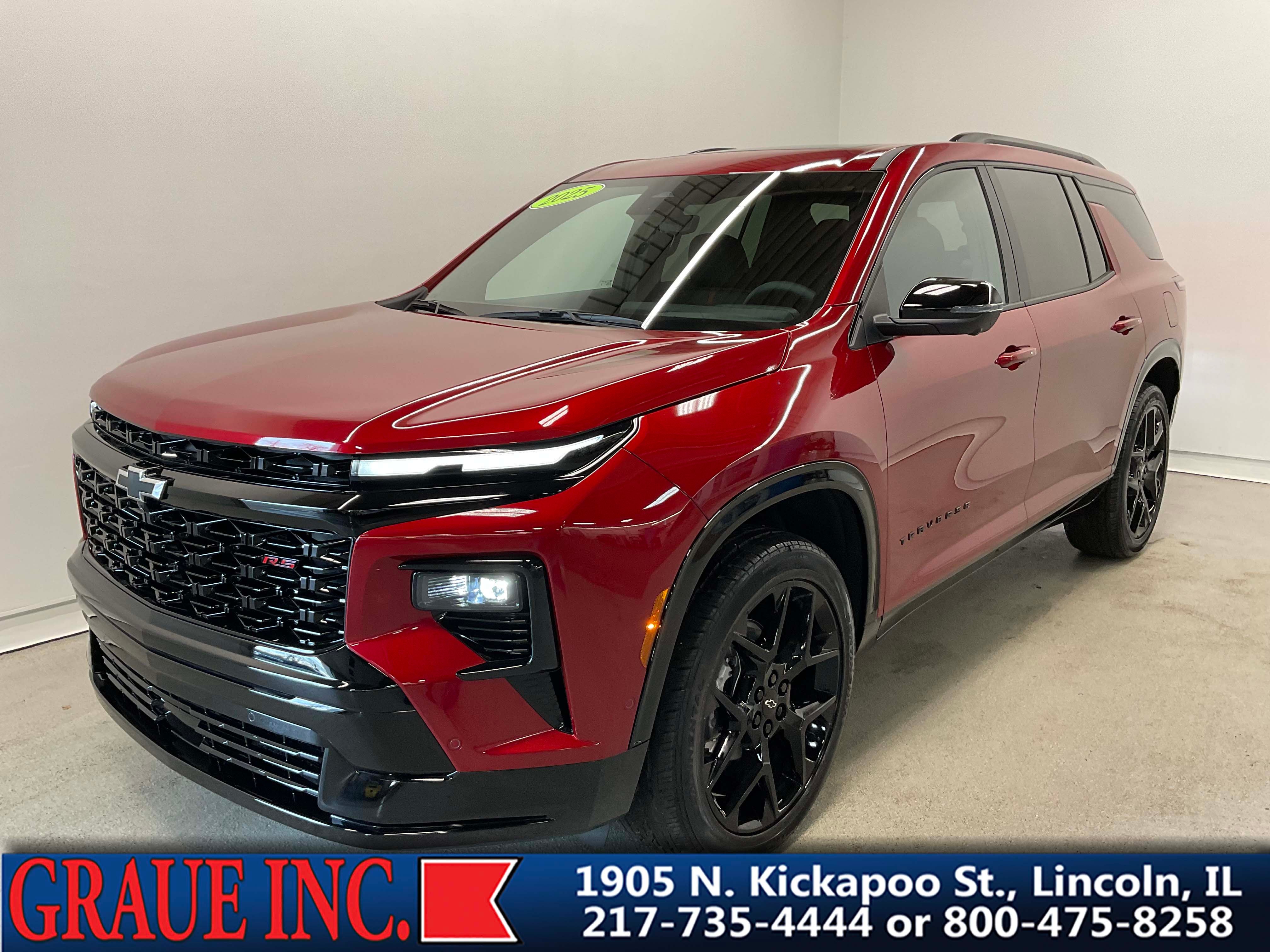 2025 Chevrolet Traverse RS