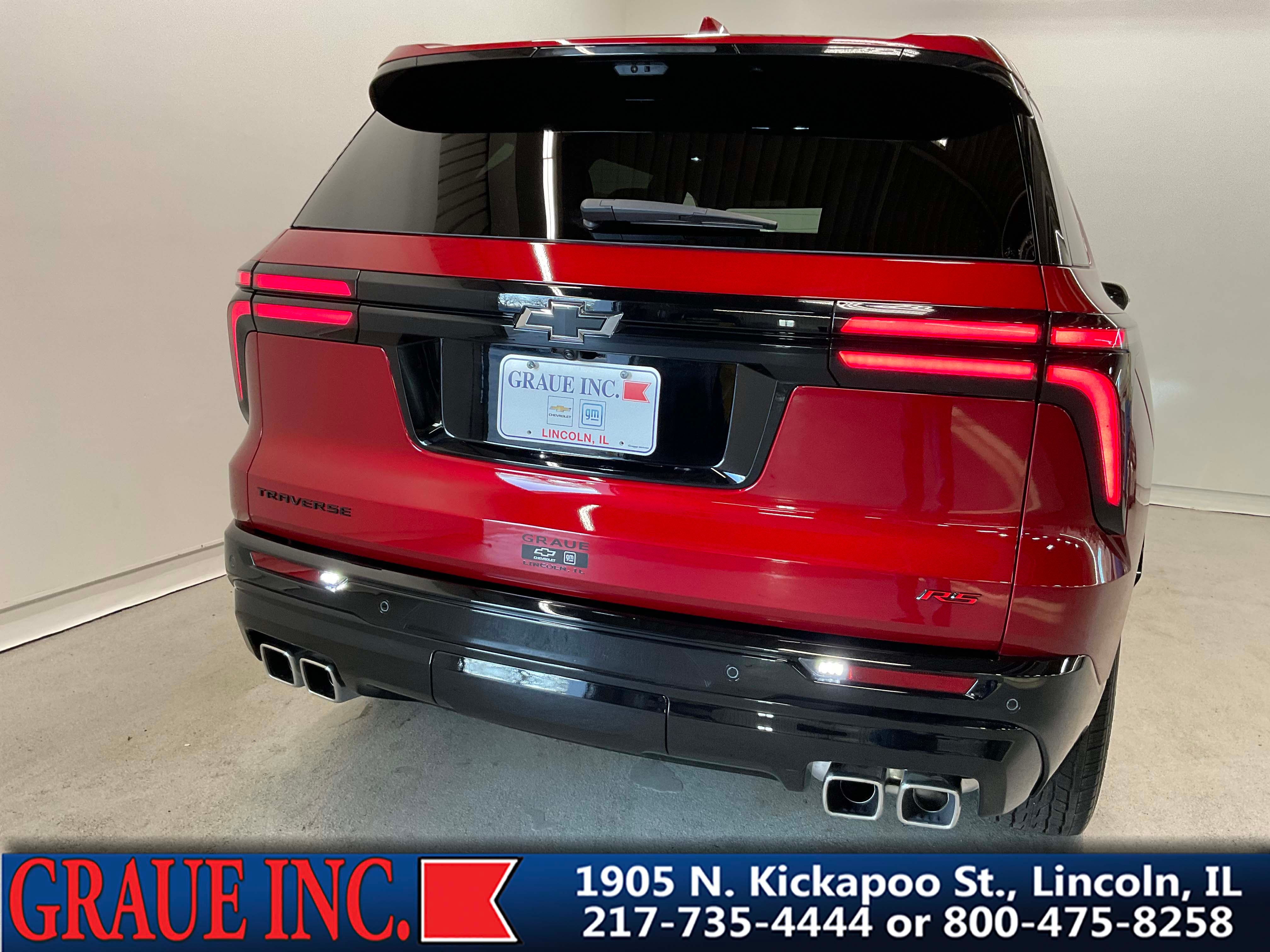 2025 Chevrolet Traverse RS