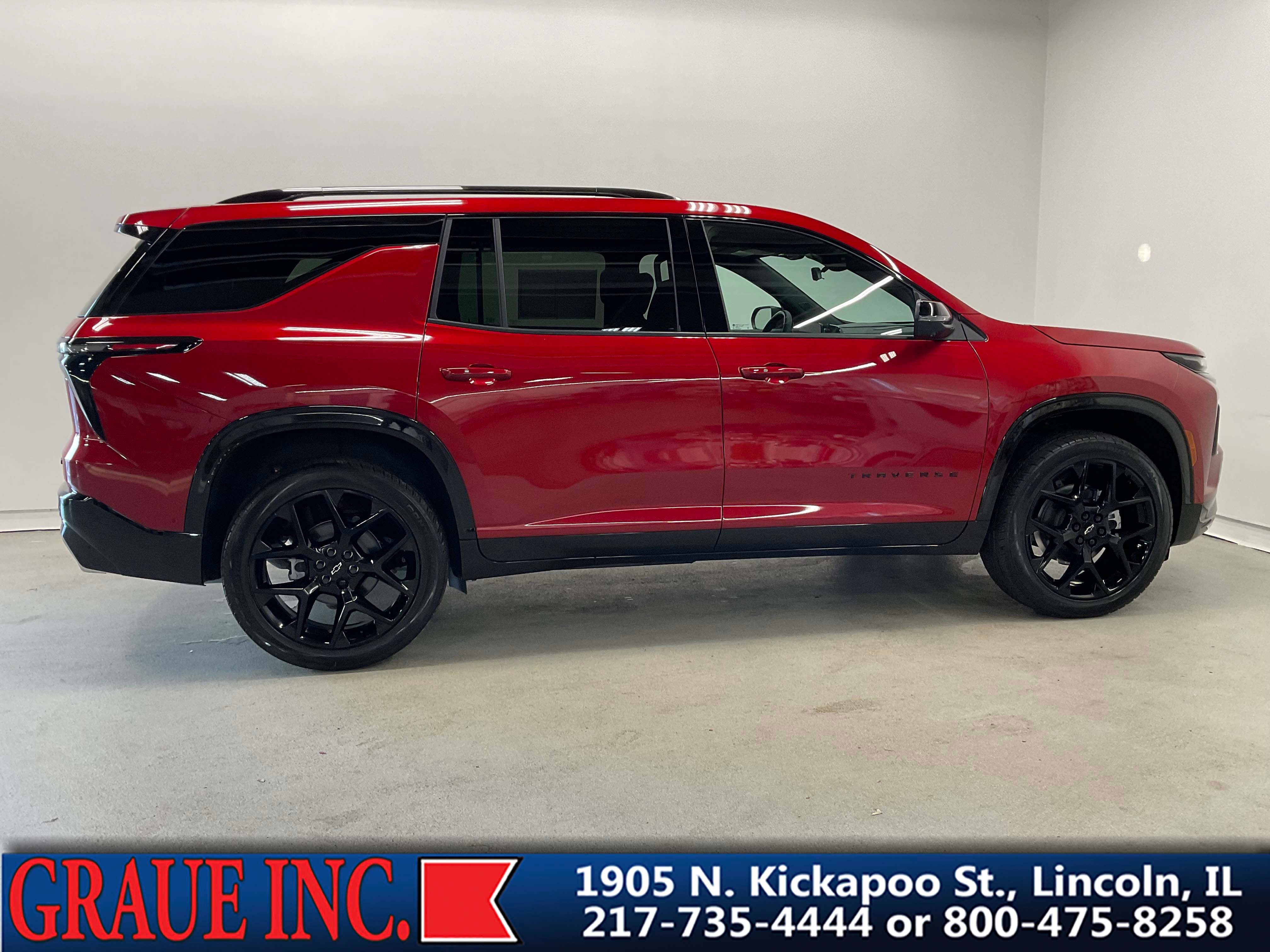2025 Chevrolet Traverse RS
