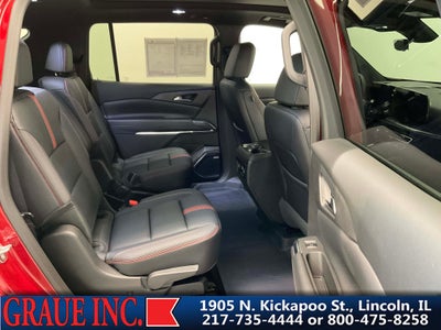 2025 Chevrolet Traverse RS