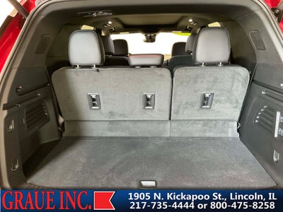 2025 Chevrolet Traverse RS