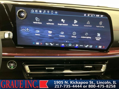 2025 Chevrolet Traverse RS