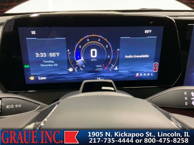 2025 Chevrolet Traverse RS