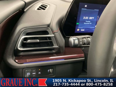 2025 Chevrolet Traverse RS