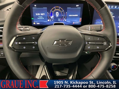 2025 Chevrolet Traverse RS