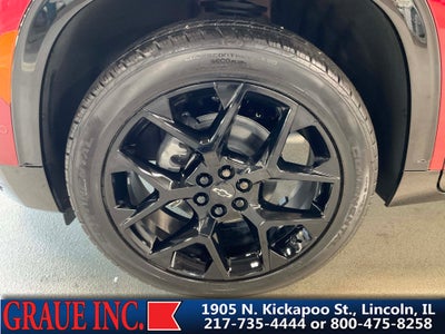 2025 Chevrolet Traverse RS