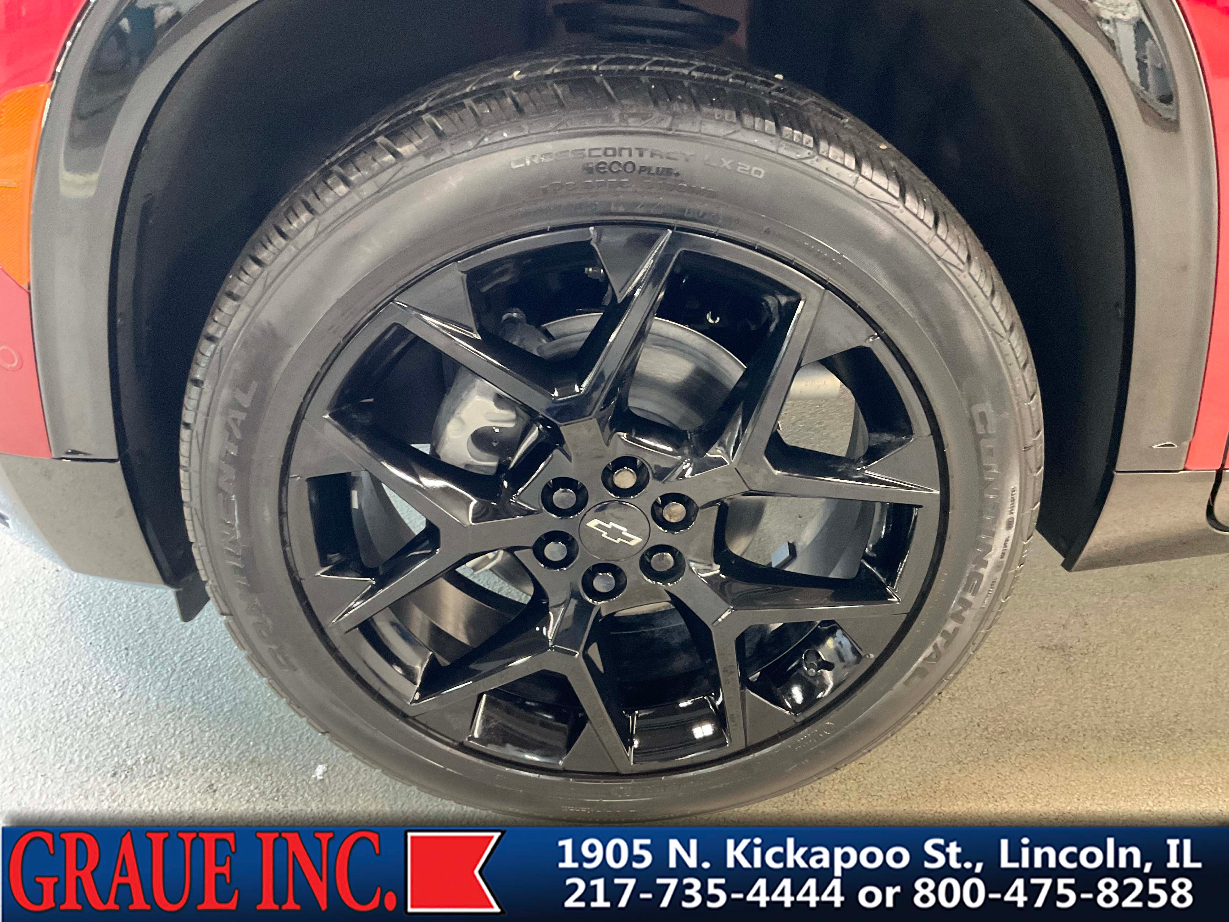 2025 Chevrolet Traverse RS