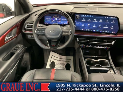 2025 Chevrolet Traverse RS