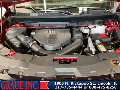 2025 Chevrolet Traverse RS