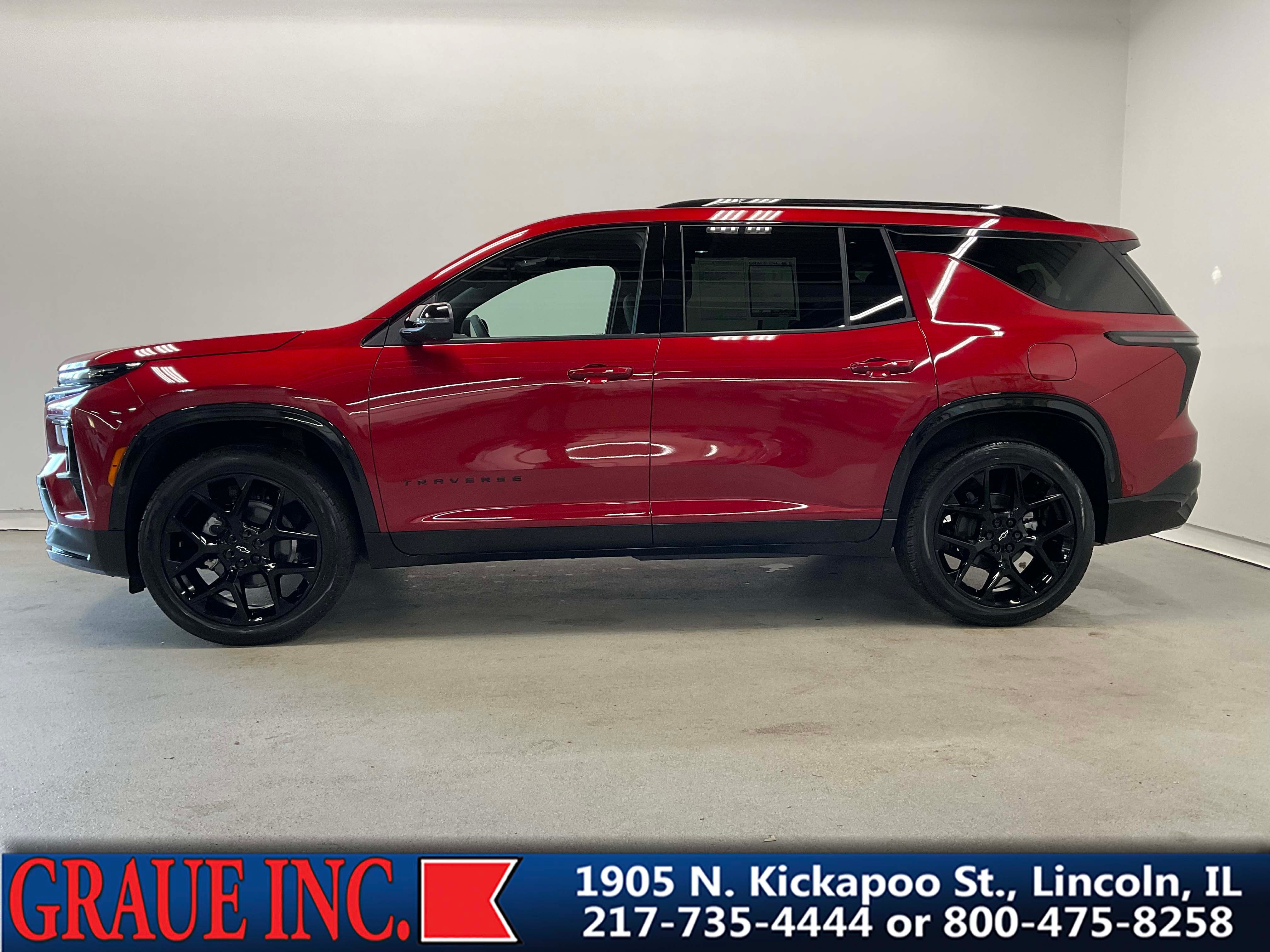 2025 Chevrolet Traverse RS