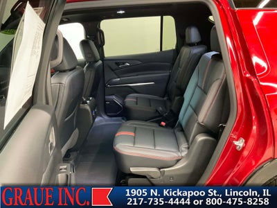 2025 Chevrolet Traverse RS