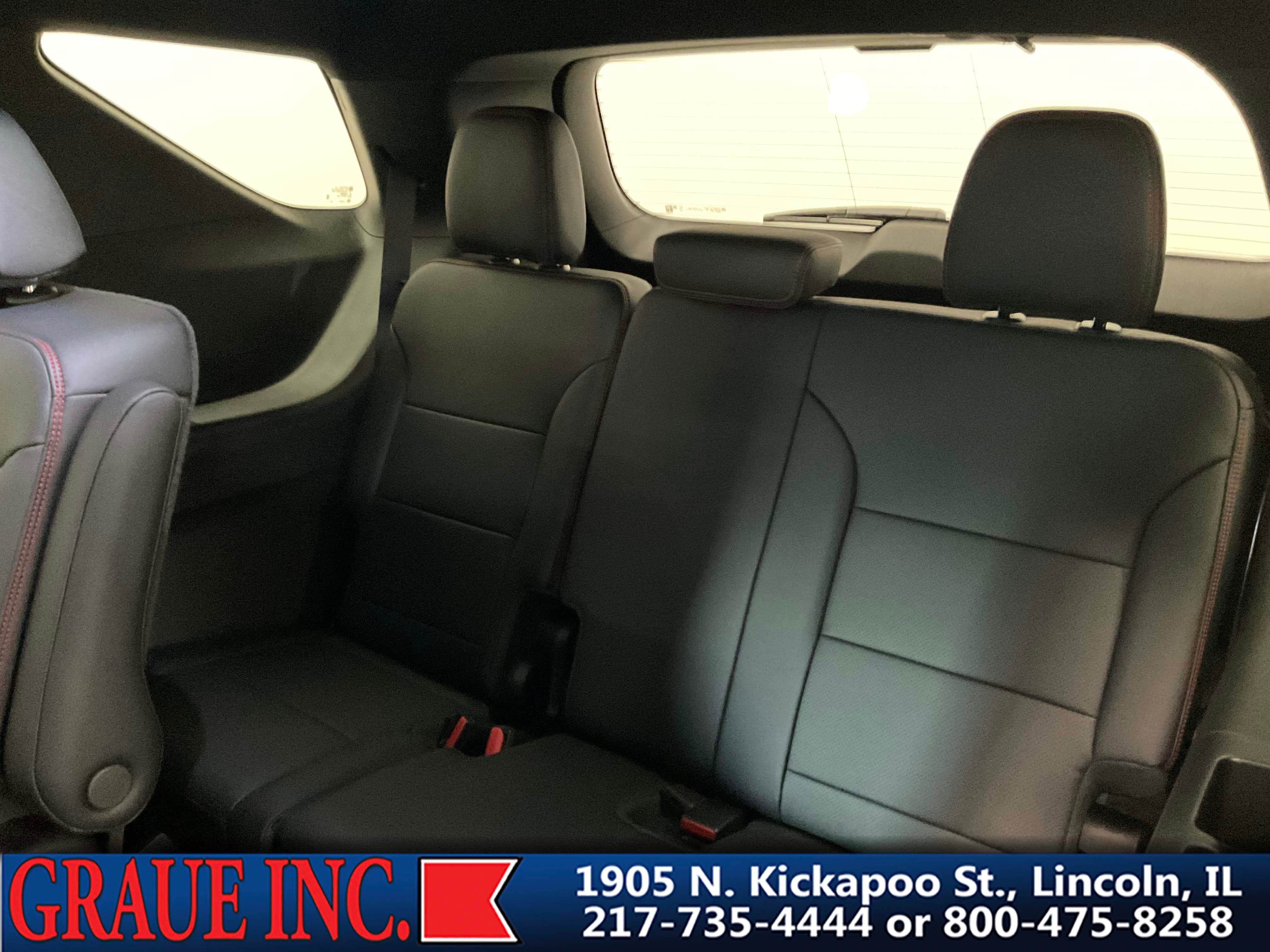 2025 Chevrolet Traverse RS