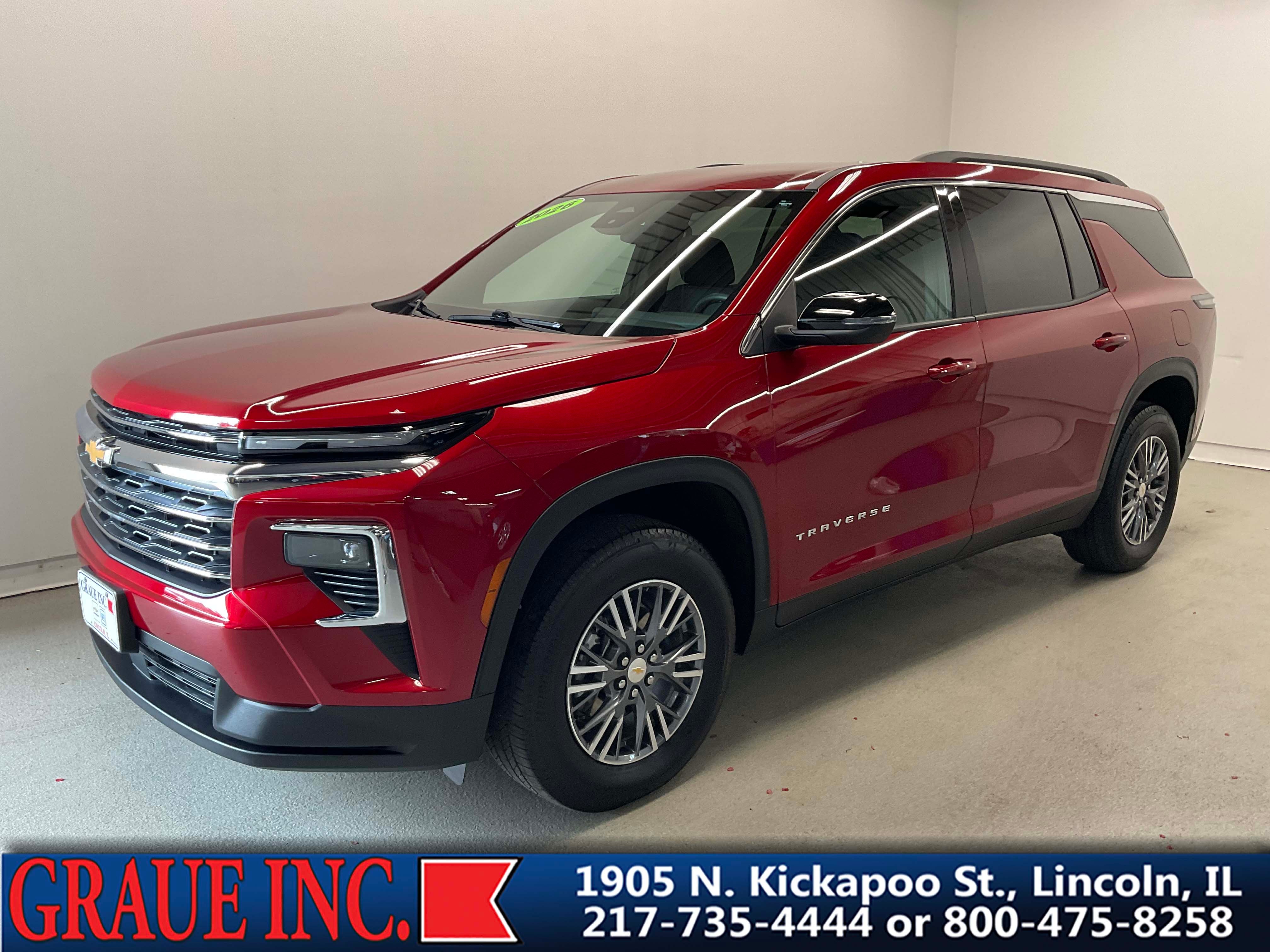 2026 Chevrolet Traverse LT