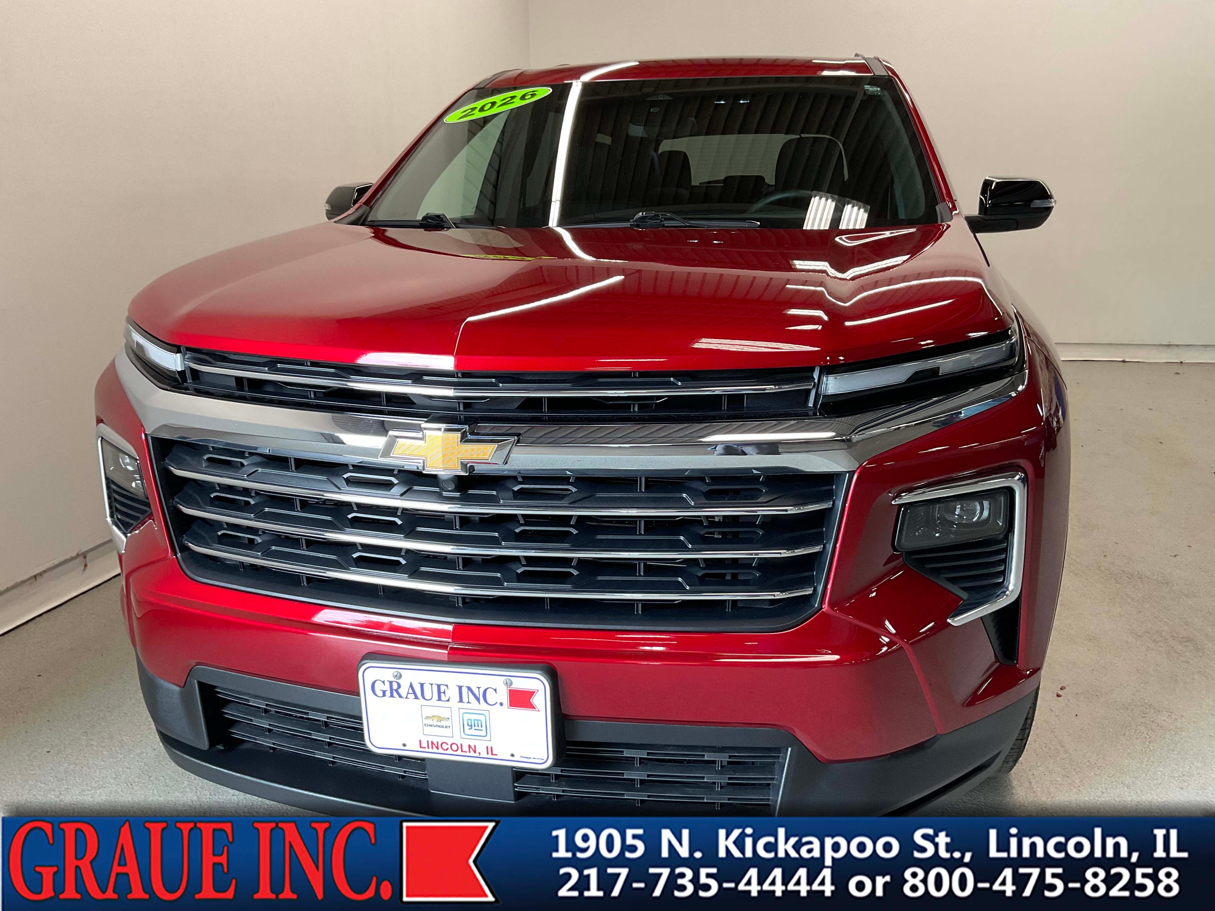 2026 Chevrolet Traverse LT