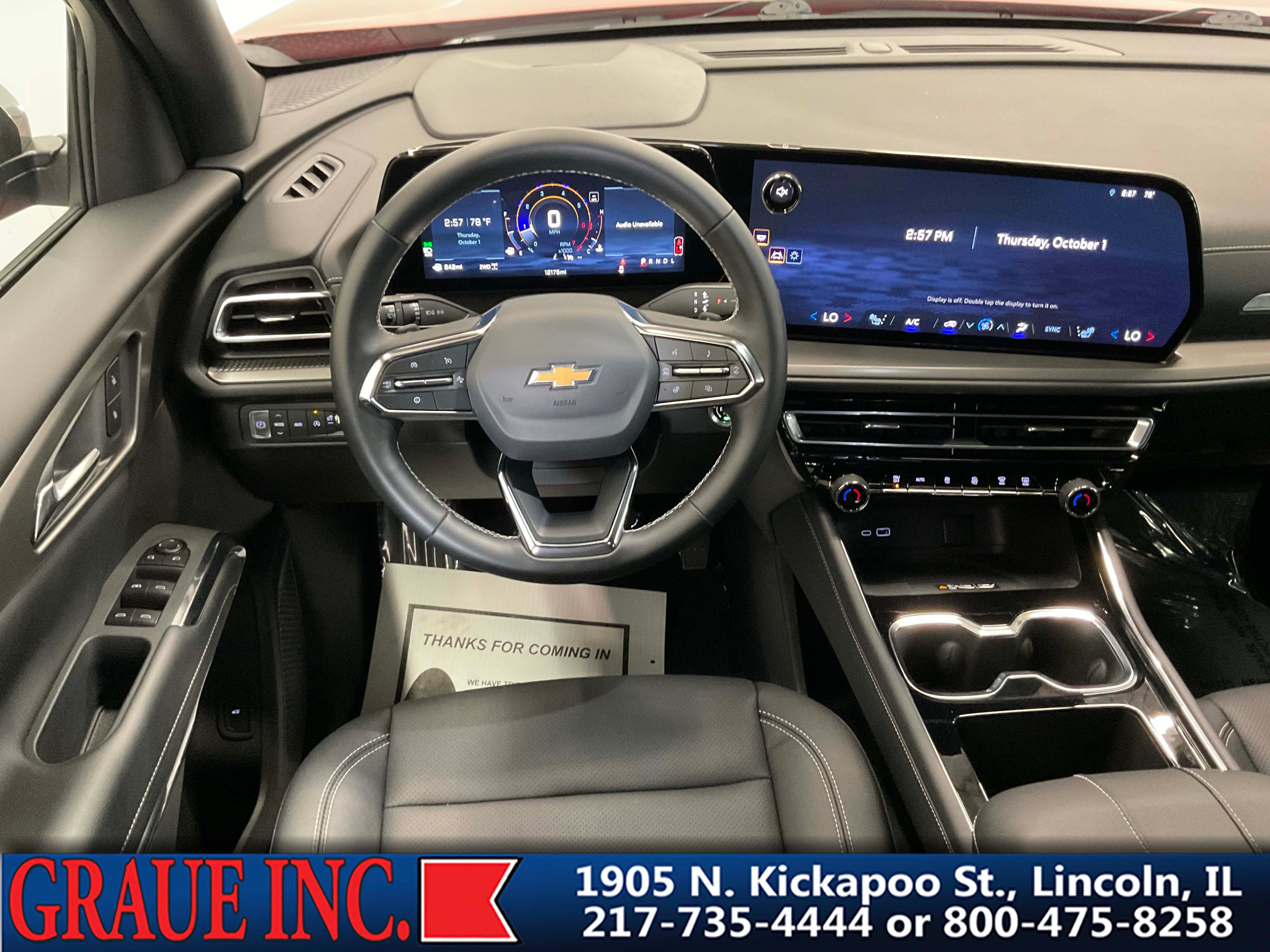 2026 Chevrolet Traverse LT