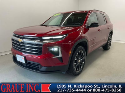 2024 Chevrolet Traverse LT