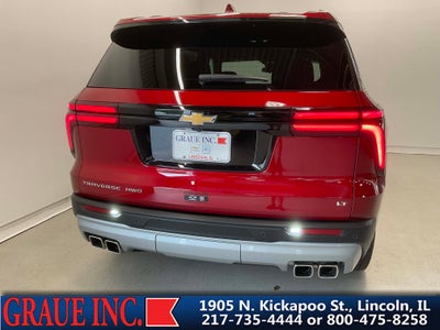 2024 Chevrolet Traverse LT