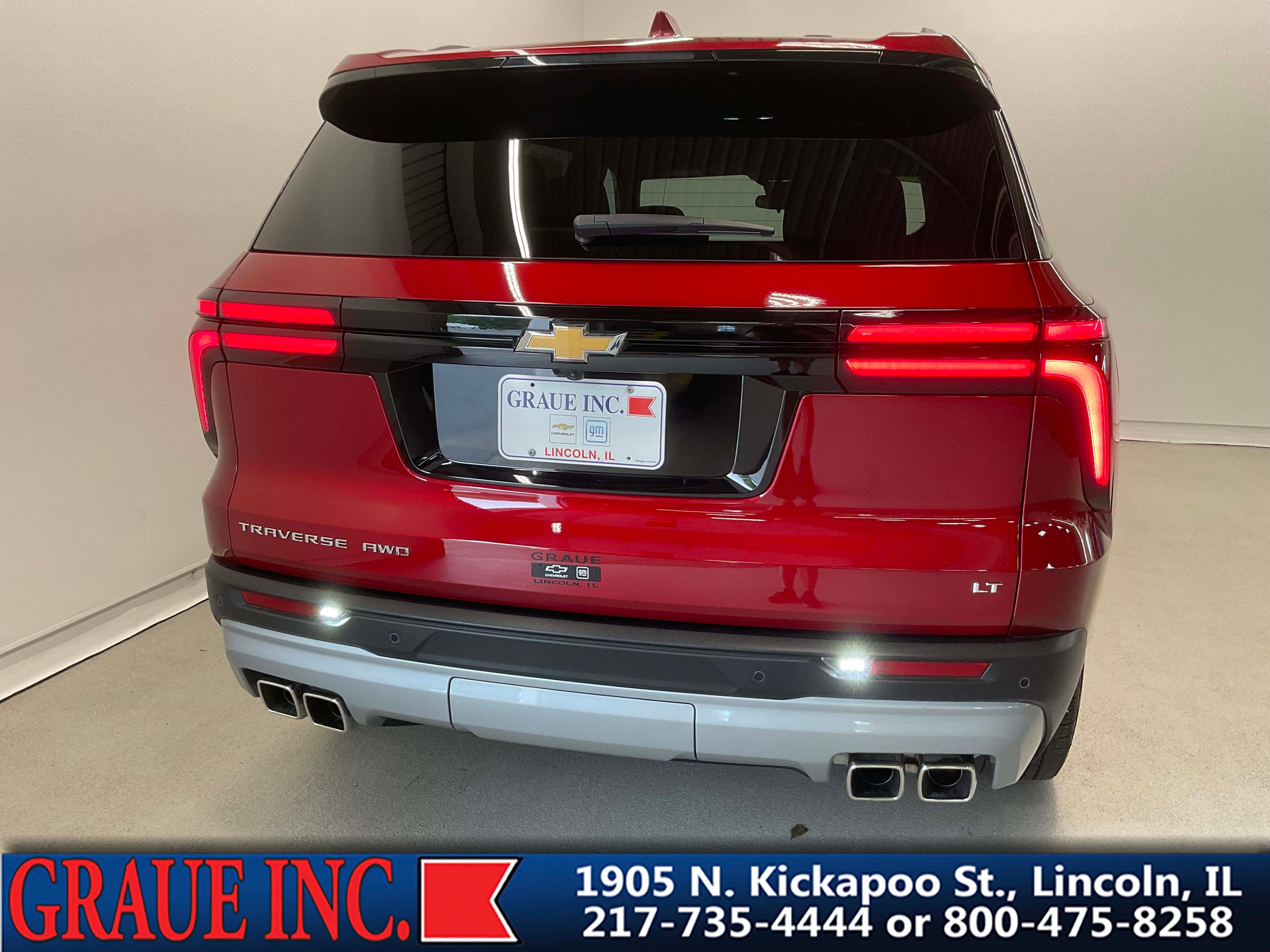 2024 Chevrolet Traverse LT