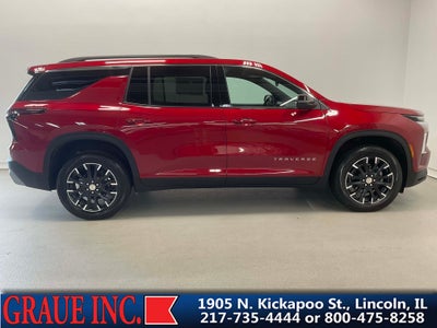 2024 Chevrolet Traverse LT