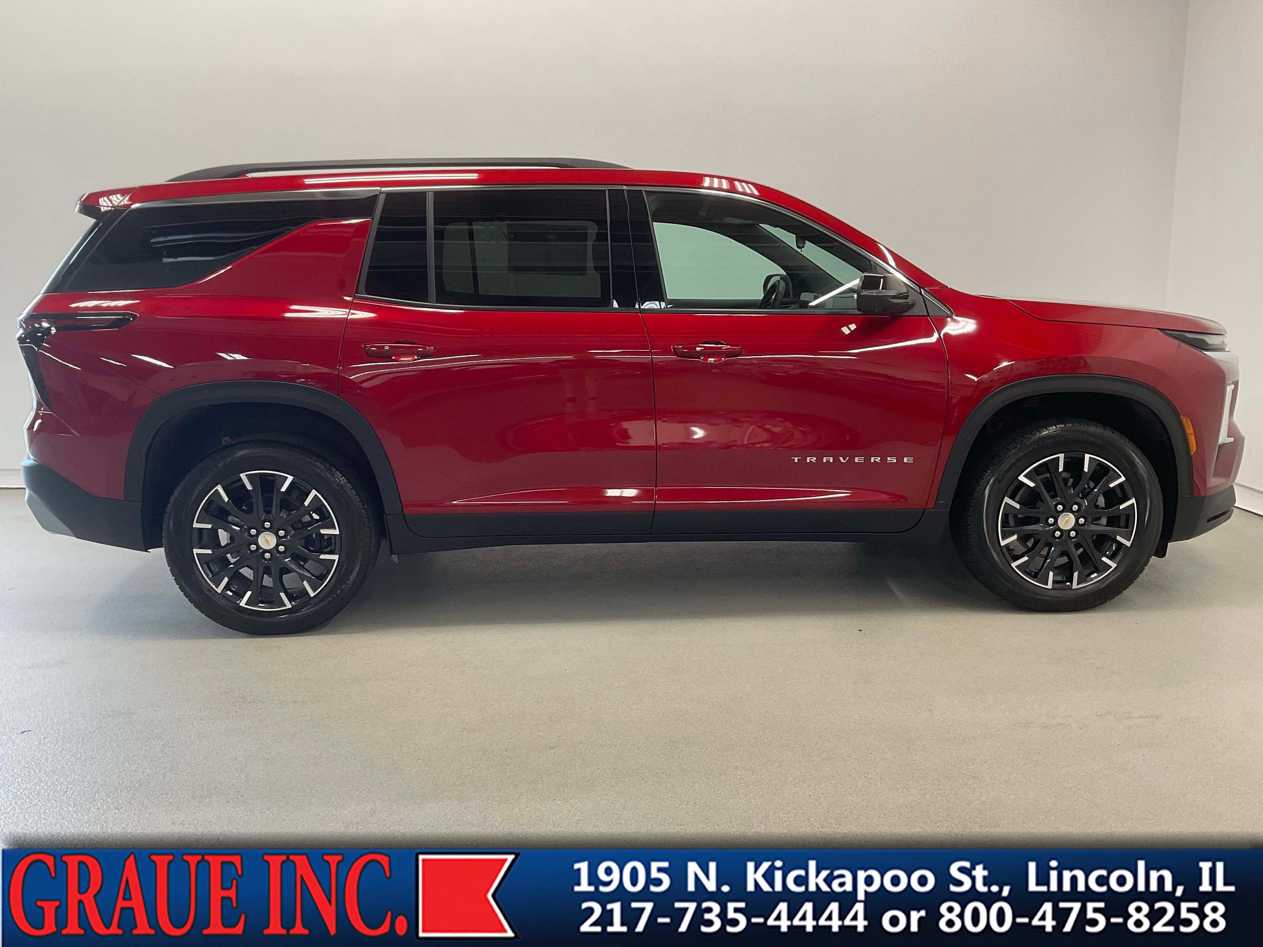 2024 Chevrolet Traverse LT