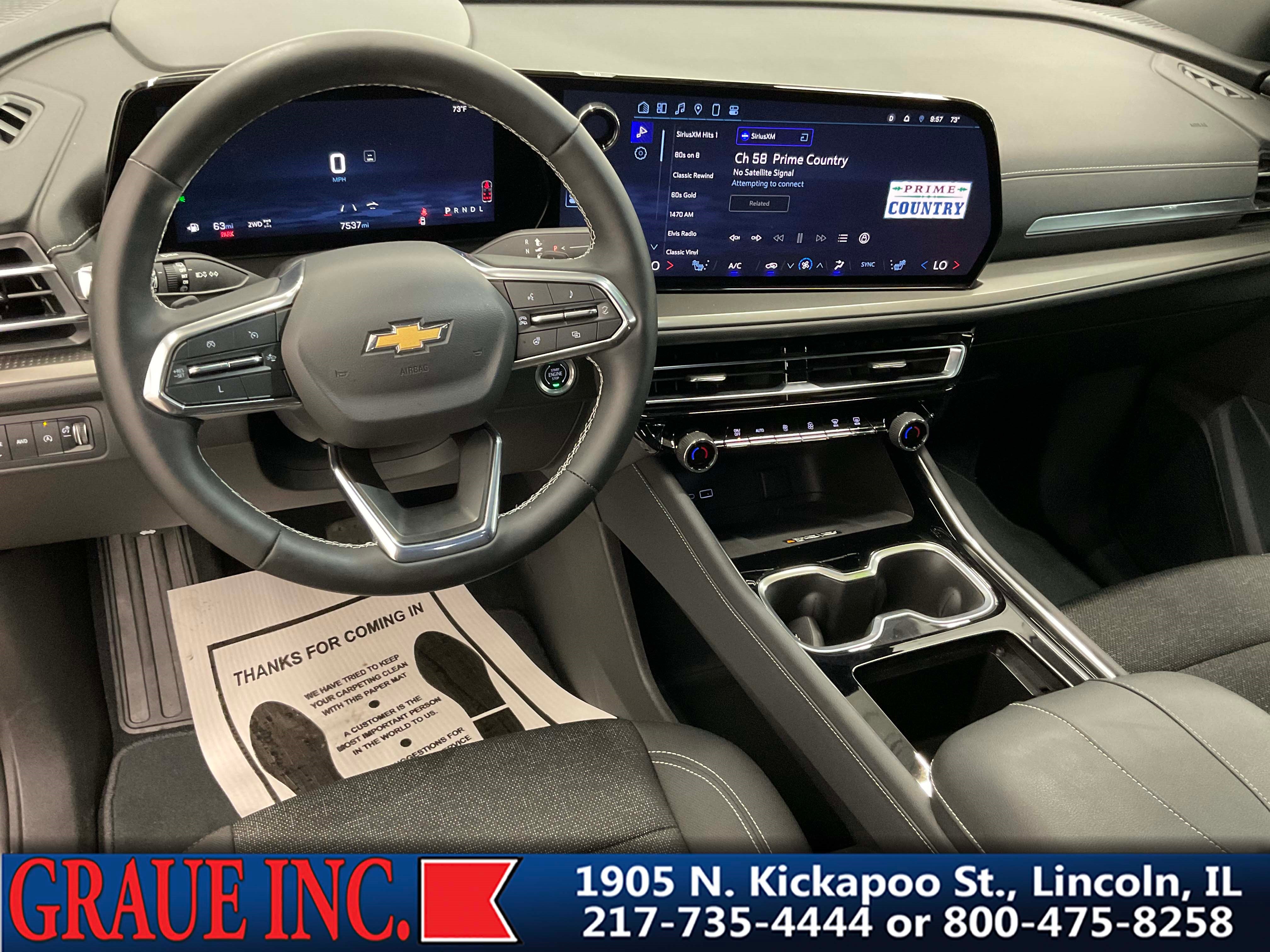 2024 Chevrolet Traverse LT