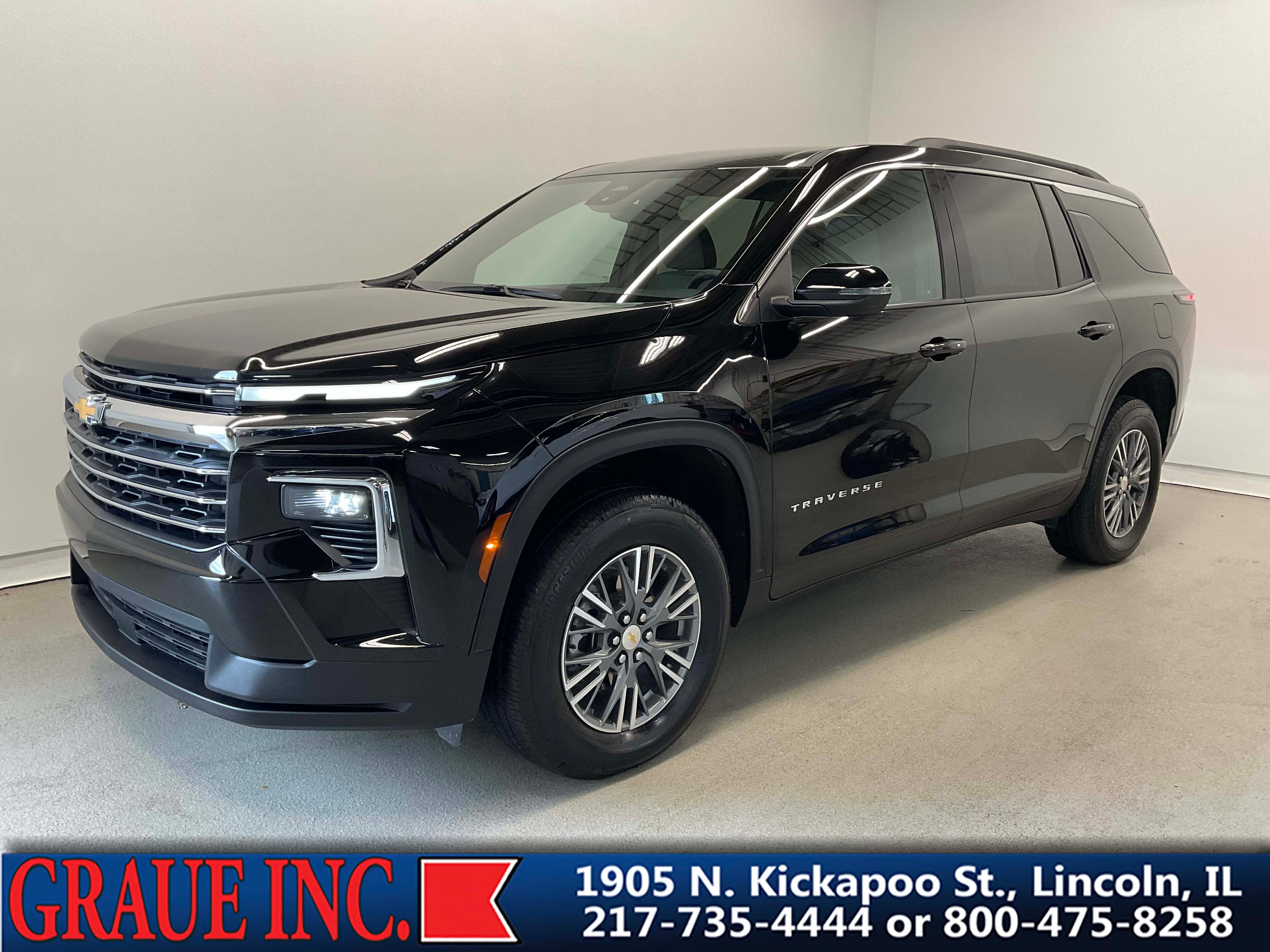 2025 Chevrolet Traverse LT