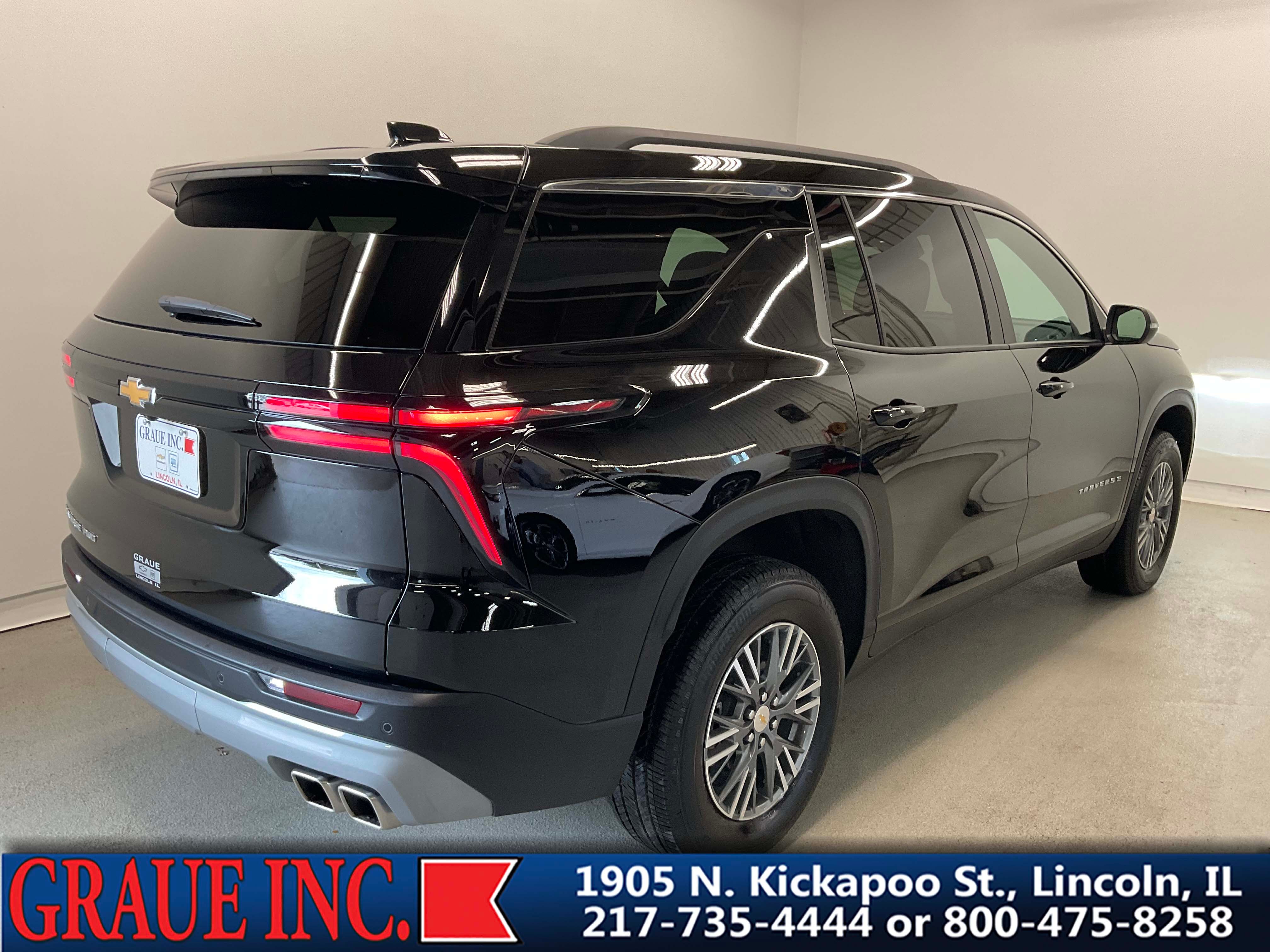 2025 Chevrolet Traverse LT