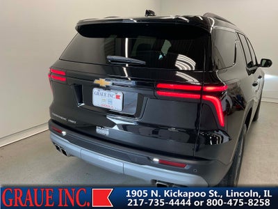 2025 Chevrolet Traverse LT