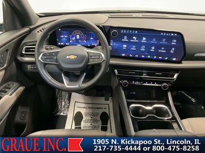 2025 Chevrolet Traverse LT