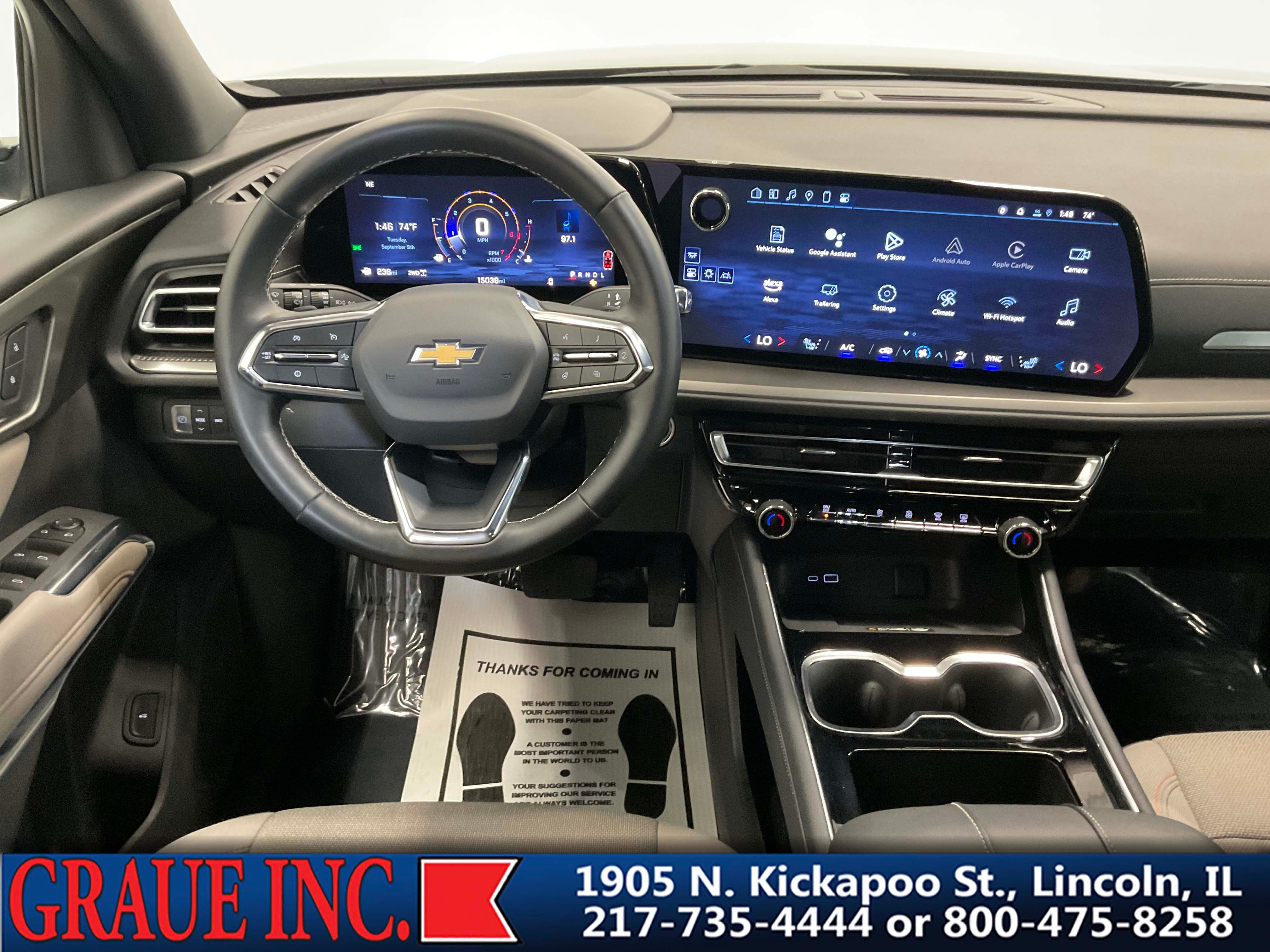 2025 Chevrolet Traverse LT