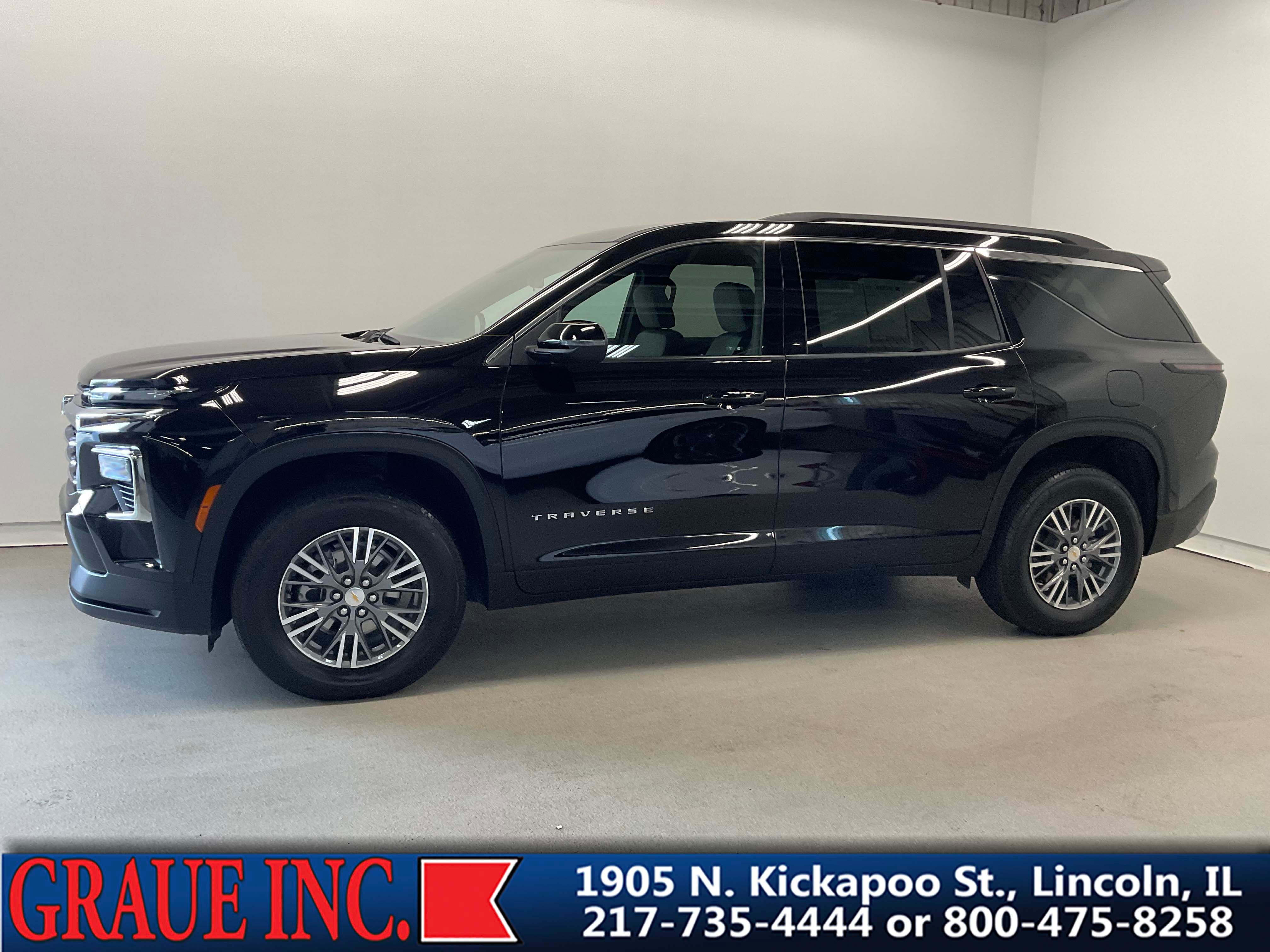 2025 Chevrolet Traverse LT