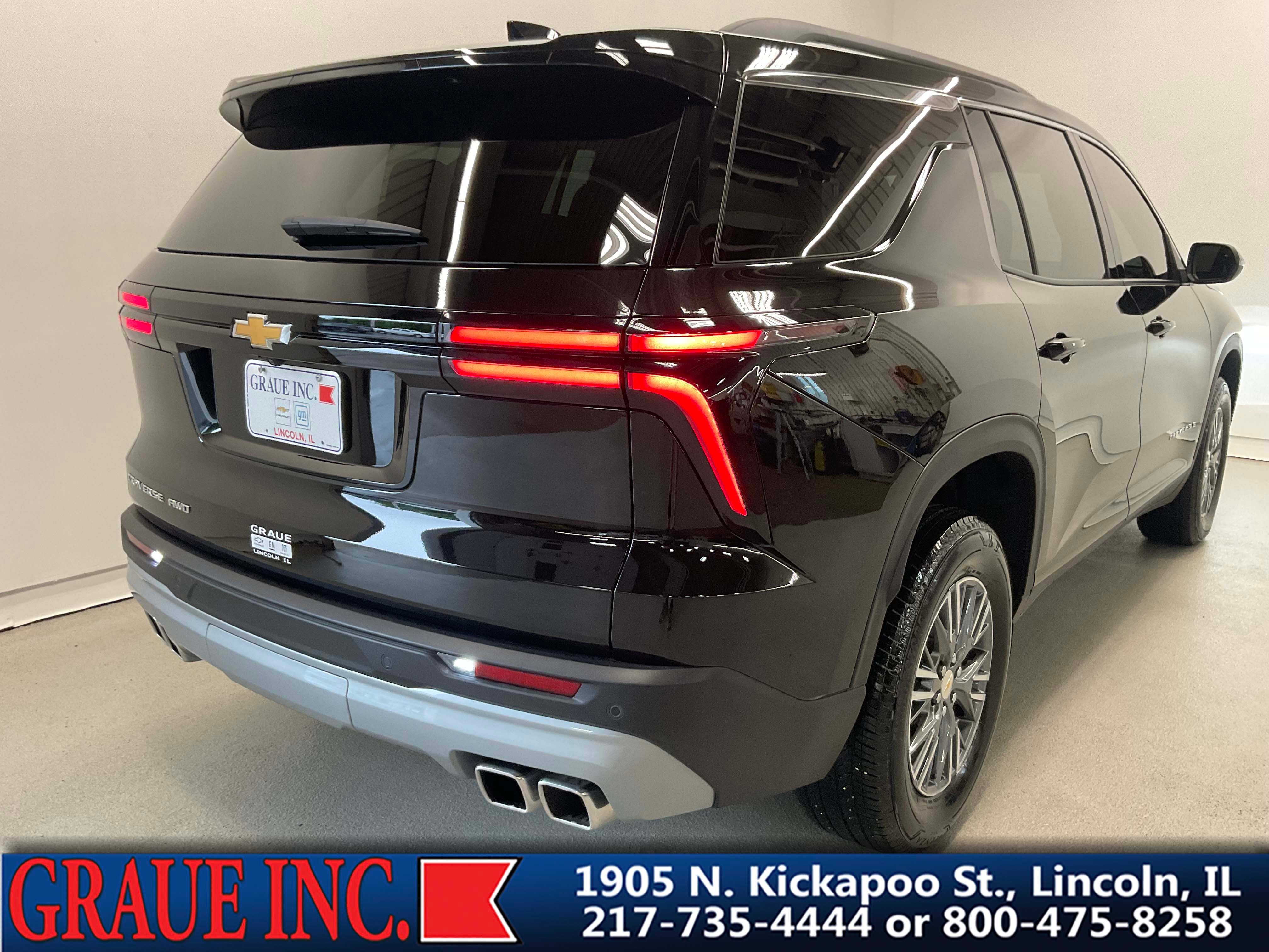 2025 Chevrolet Traverse LT