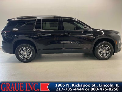 2025 Chevrolet Traverse LT