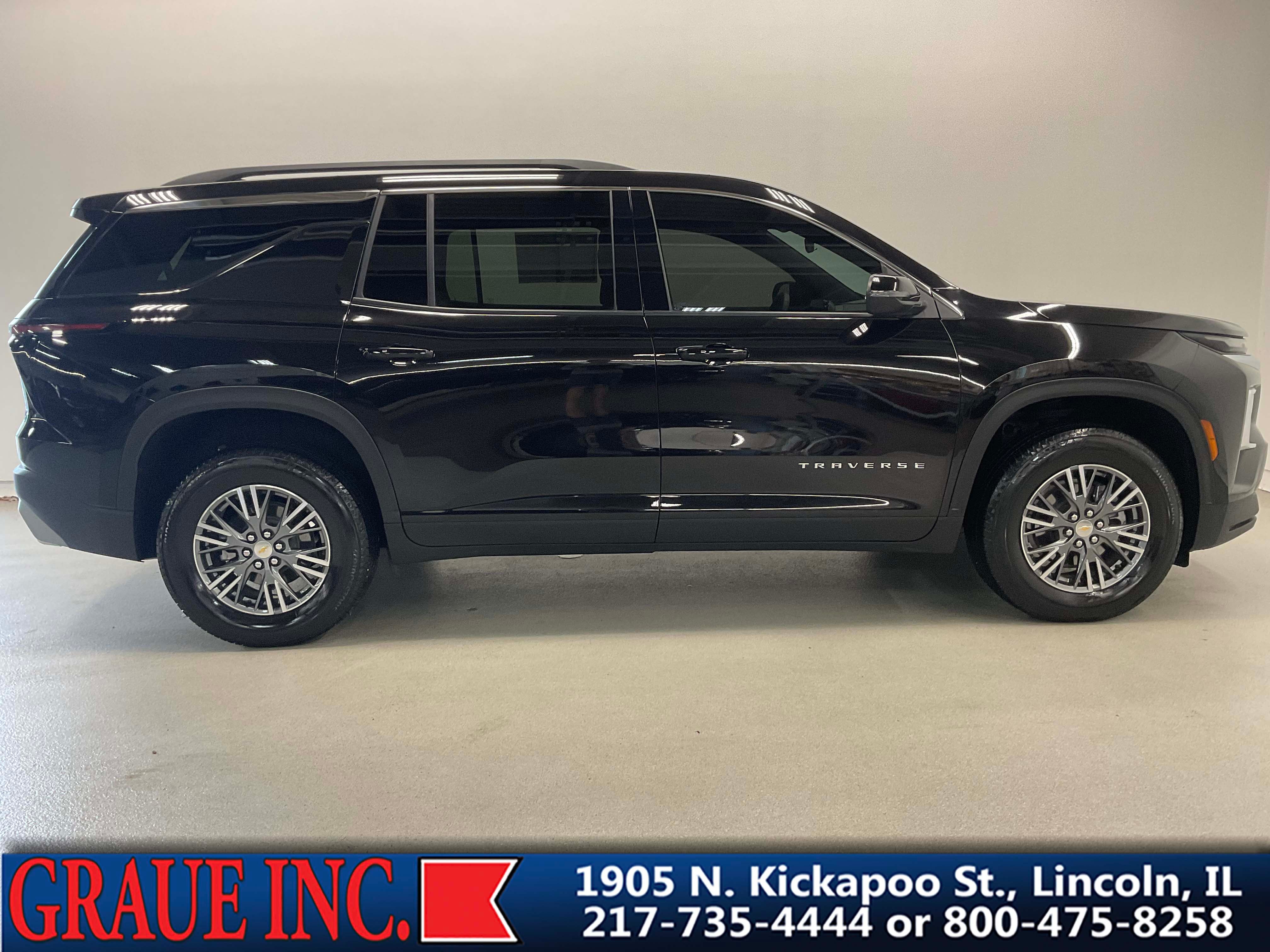 2025 Chevrolet Traverse LT