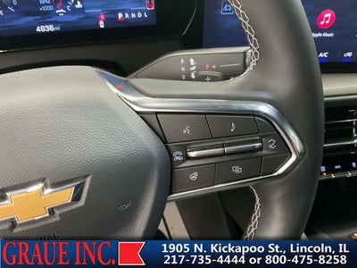 2025 Chevrolet Traverse LT