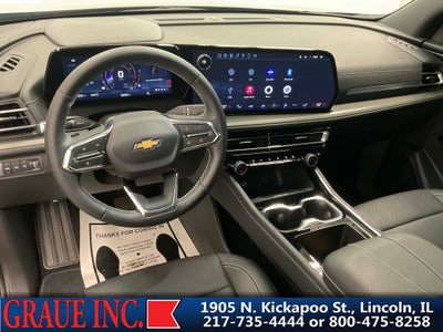 2025 Chevrolet Traverse LT