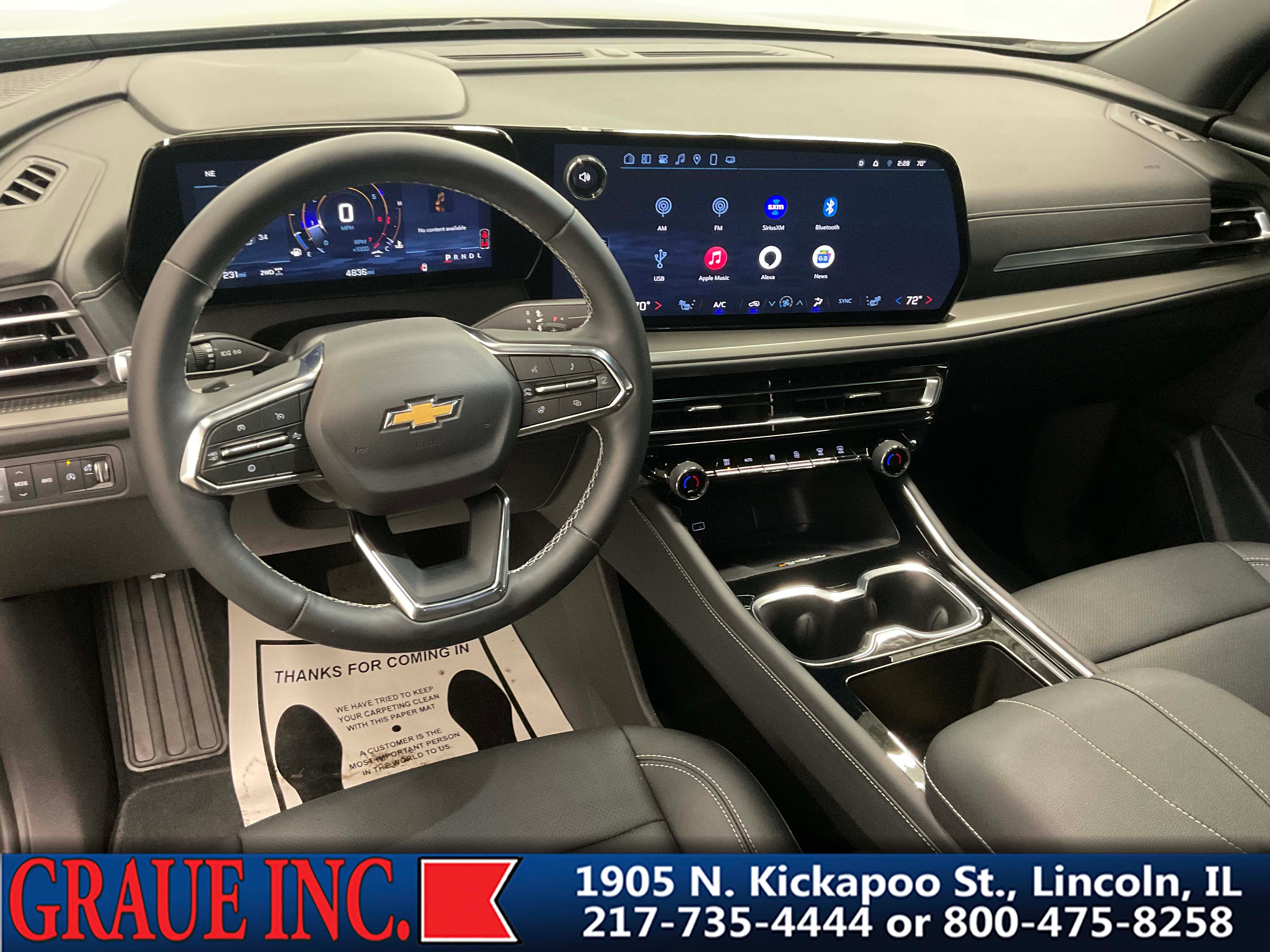 2025 Chevrolet Traverse LT