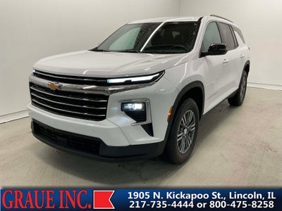 2025 Chevrolet Traverse LT