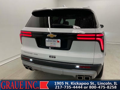 2025 Chevrolet Traverse LT