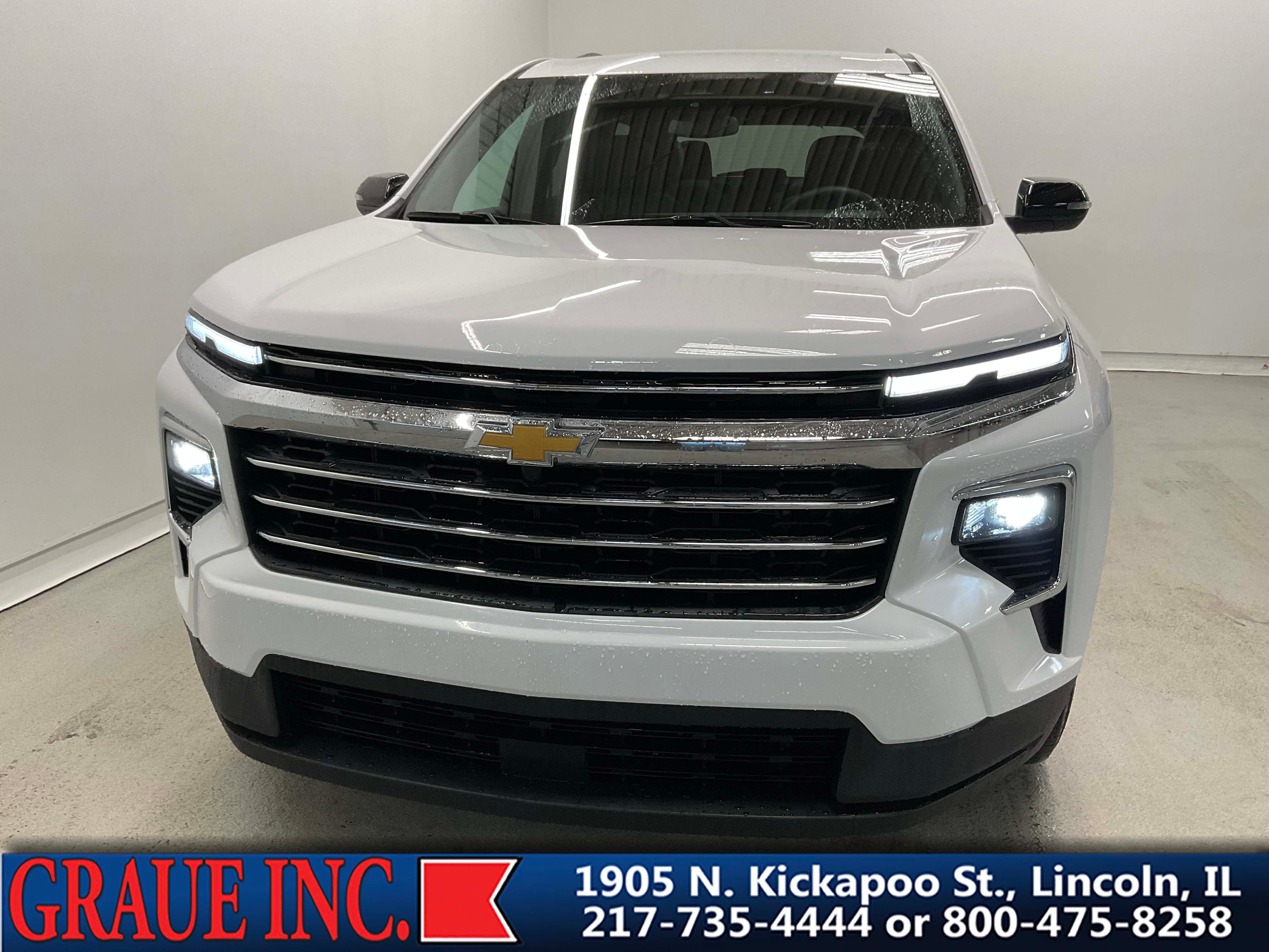 2025 Chevrolet Traverse LT