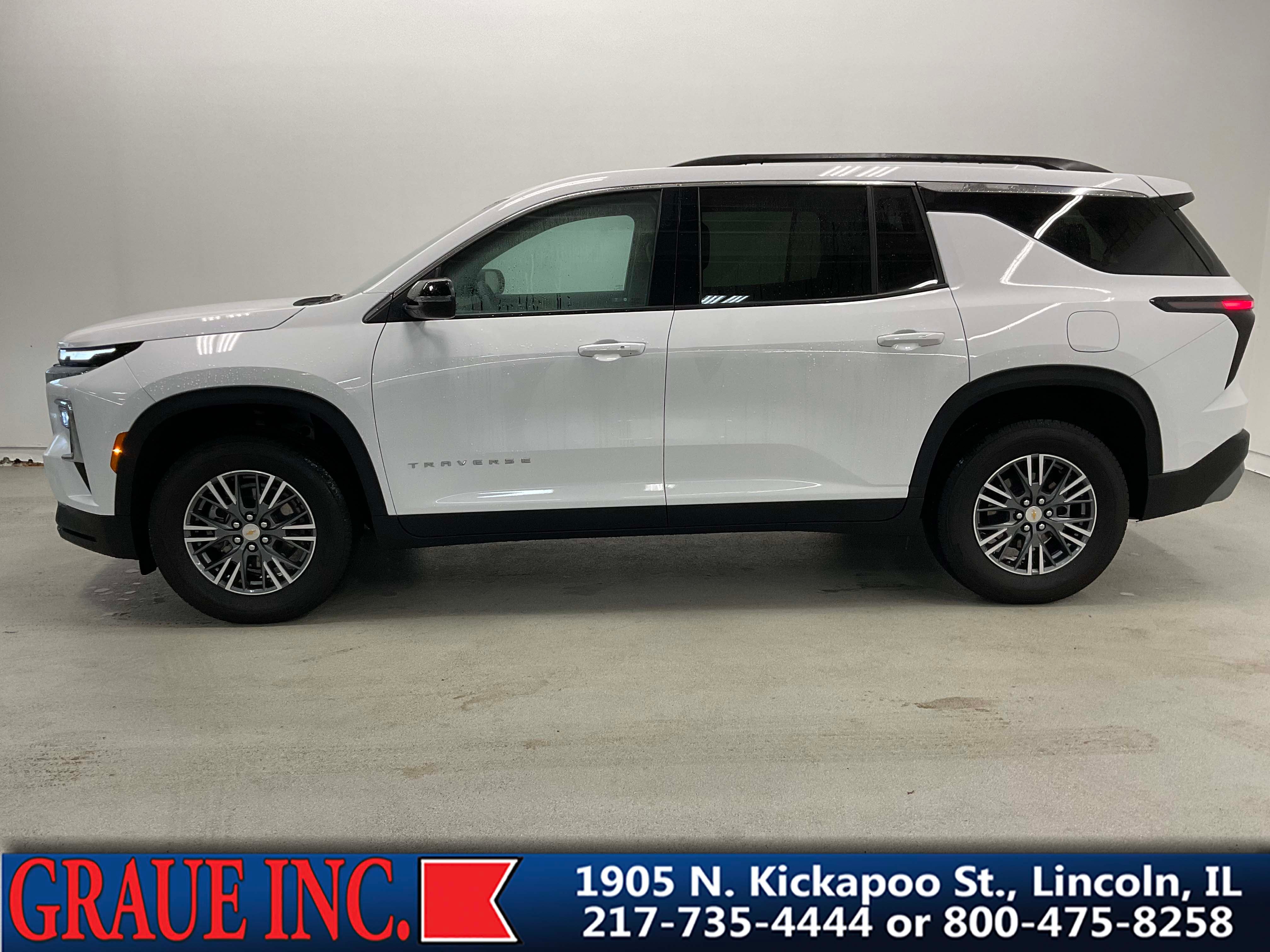 2025 Chevrolet Traverse LT