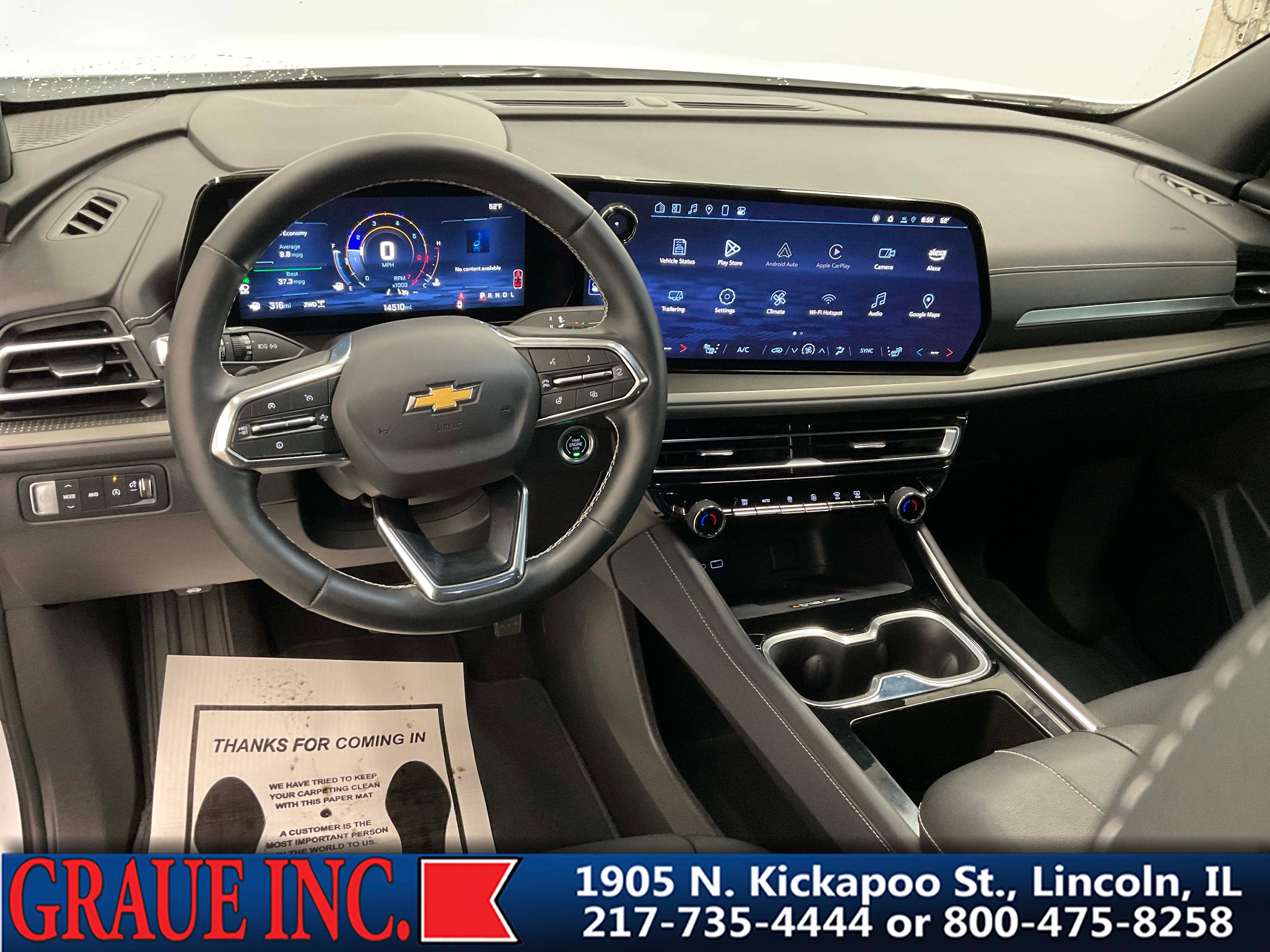 2025 Chevrolet Traverse LT