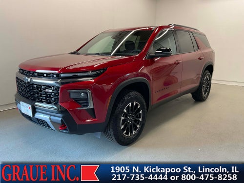 2026 Chevrolet Traverse Z71