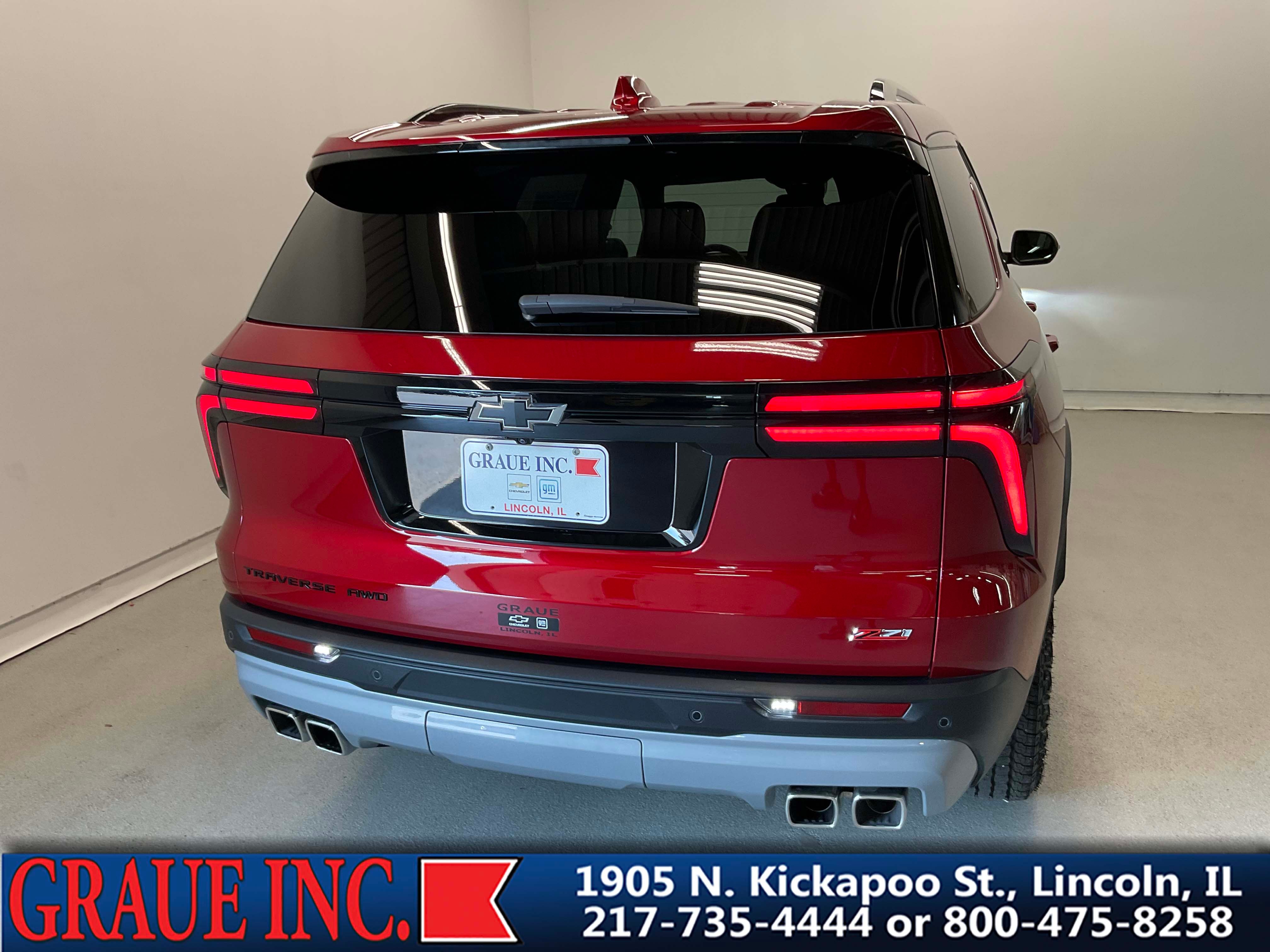 2026 Chevrolet Traverse Z71