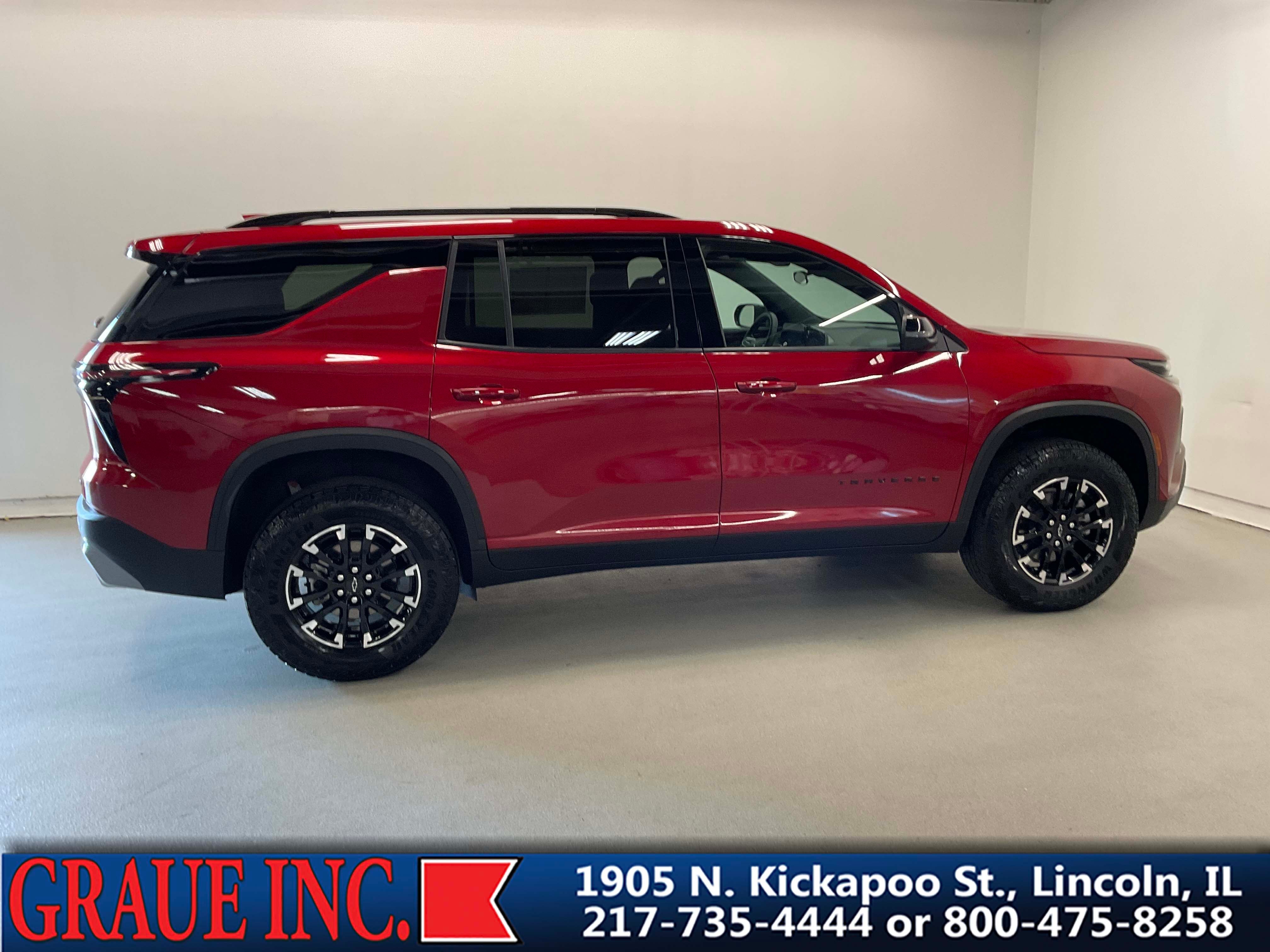 2026 Chevrolet Traverse Z71