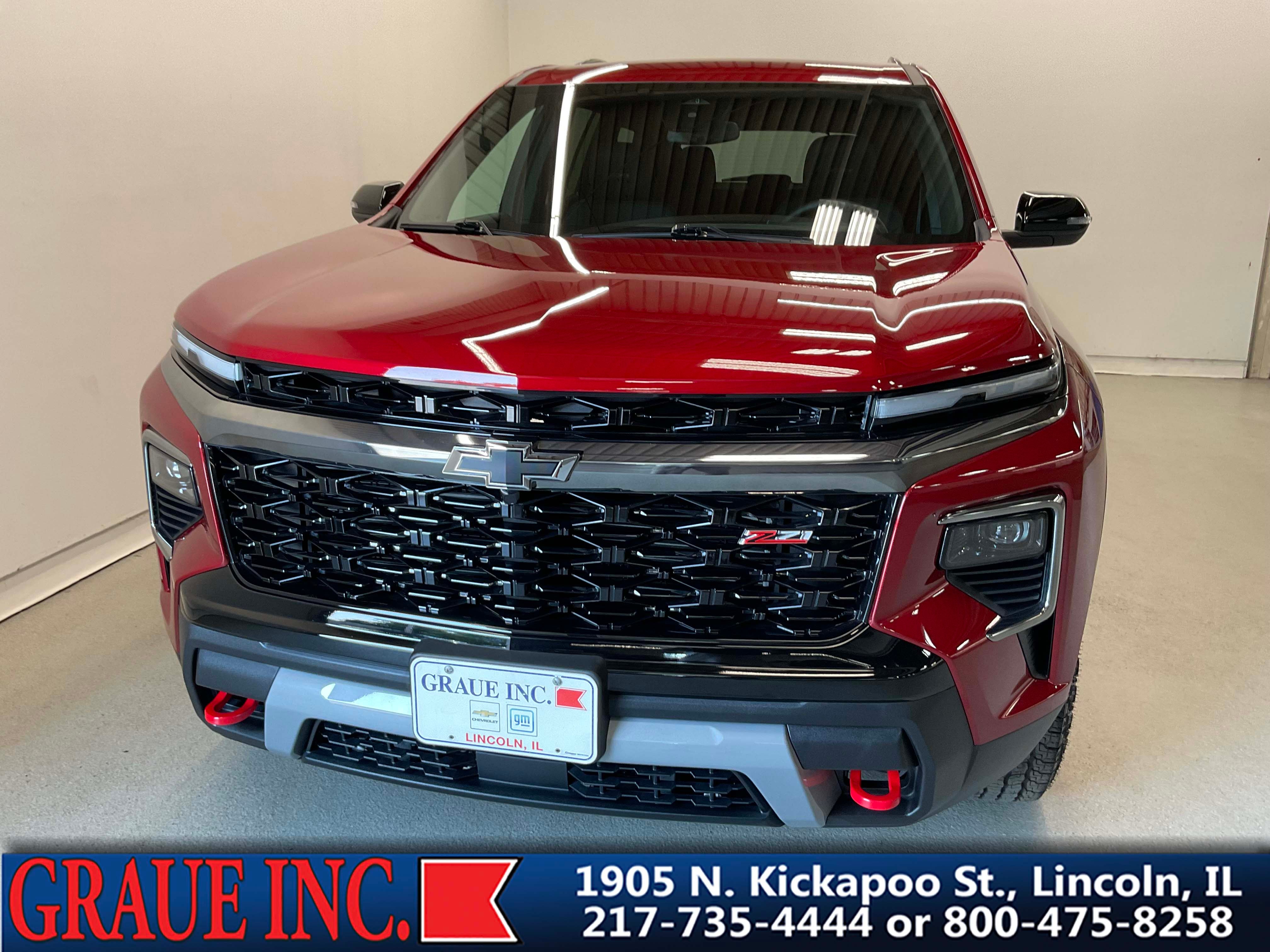 2026 Chevrolet Traverse Z71