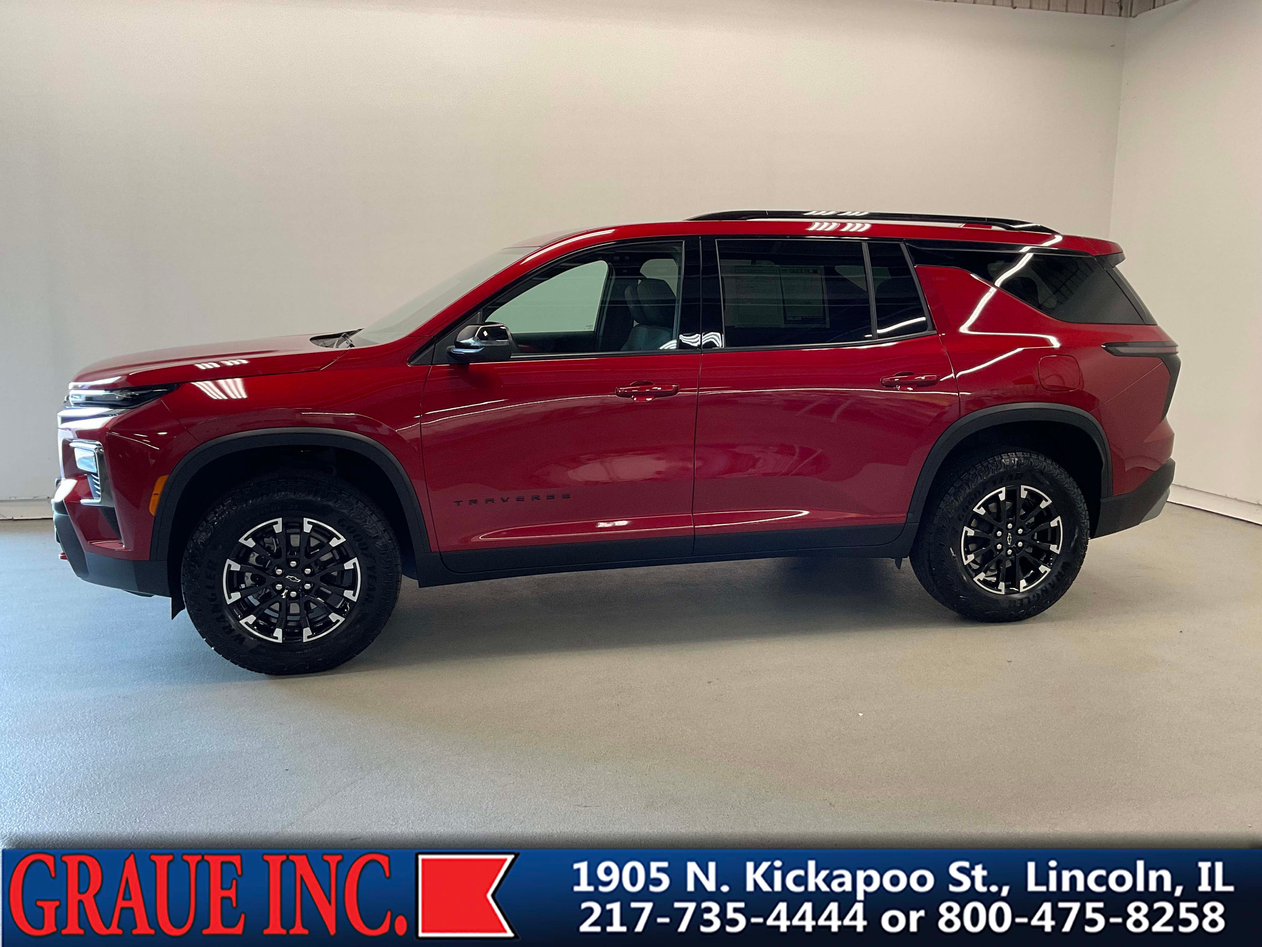 2026 Chevrolet Traverse Z71